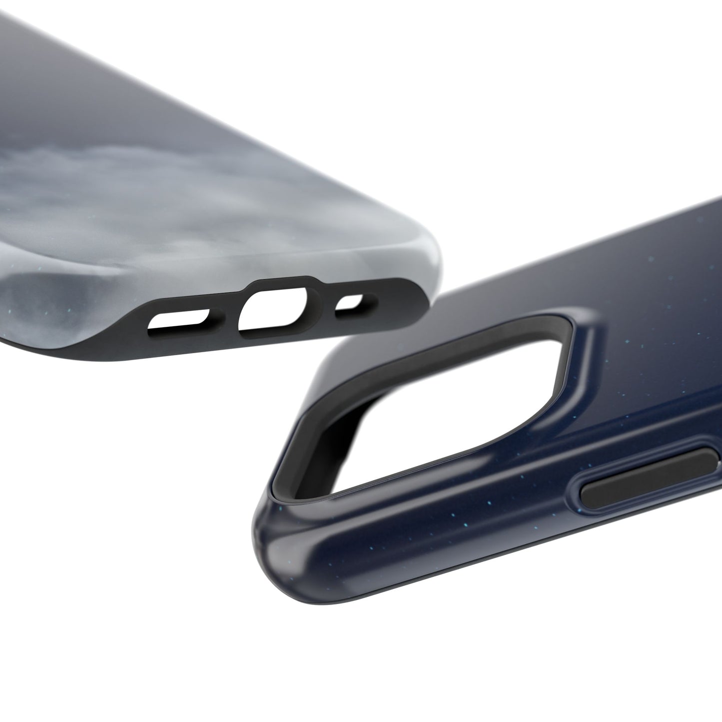 Night Sky Magnetic Impact-Resistant Phone Case — Foggy Cloud Design