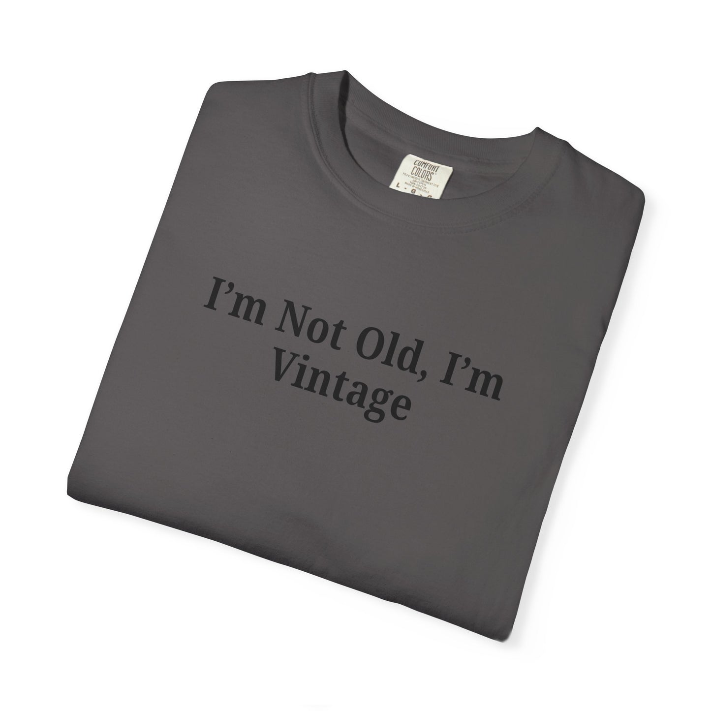 Vintage-Inspired Unisex T-Shirt - Funny Quote, Gift for Birthdays, Retro Style Tee, Casual Wear, Everyday Fashion - TRV