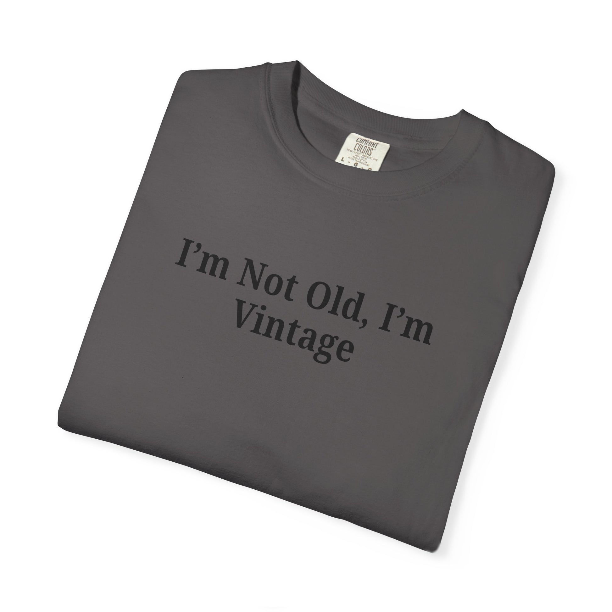 Vintage-Inspired Unisex T-Shirt - Funny Quote, Gift for Birthdays, Retro Style Tee, Casual Wear, Everyday Fashion - TRV