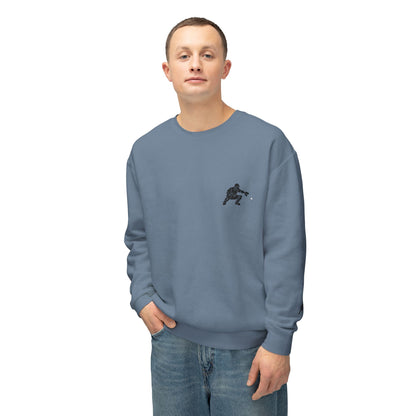 Baseball Catcher Unisex Sports Crewneck Sweatshirt - Perfect for Athletes & Casual Wear, Great for Game Days, Birthdays, Apparel for Fans