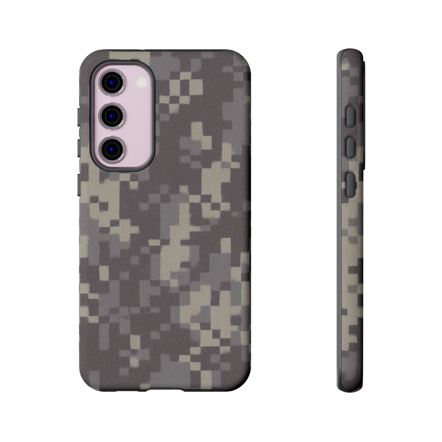 Camouflage Phone Case, Military Style Cover, Tough Phone Protection, Durable Phone Accessory, Gift for Veterans, Outdoor Enthusiasts - TRV