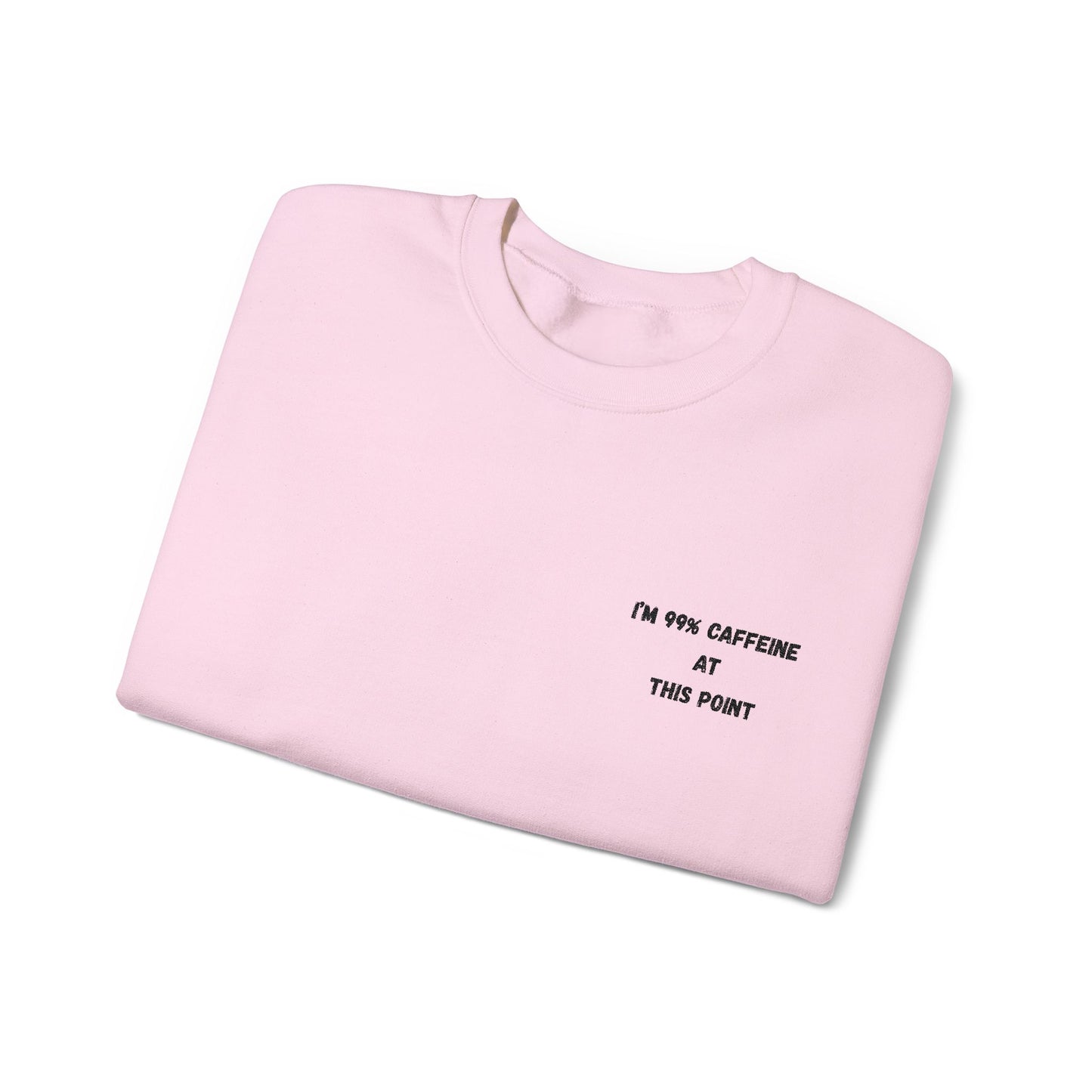 Caffeine Lover's Crewneck Sweatshirt | Unisex Heavy Blend - TRV