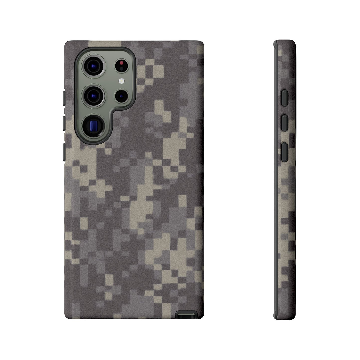 Camouflage Phone Case, Military Style Cover, Tough Phone Protection, Durable Phone Accessory, Gift for Veterans, Outdoor Enthusiasts - TRV