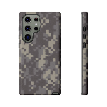 Camouflage Phone Case, Military Style Cover, Tough Phone Protection, Durable Phone Accessory, Gift for Veterans, Outdoor Enthusiasts - TRV