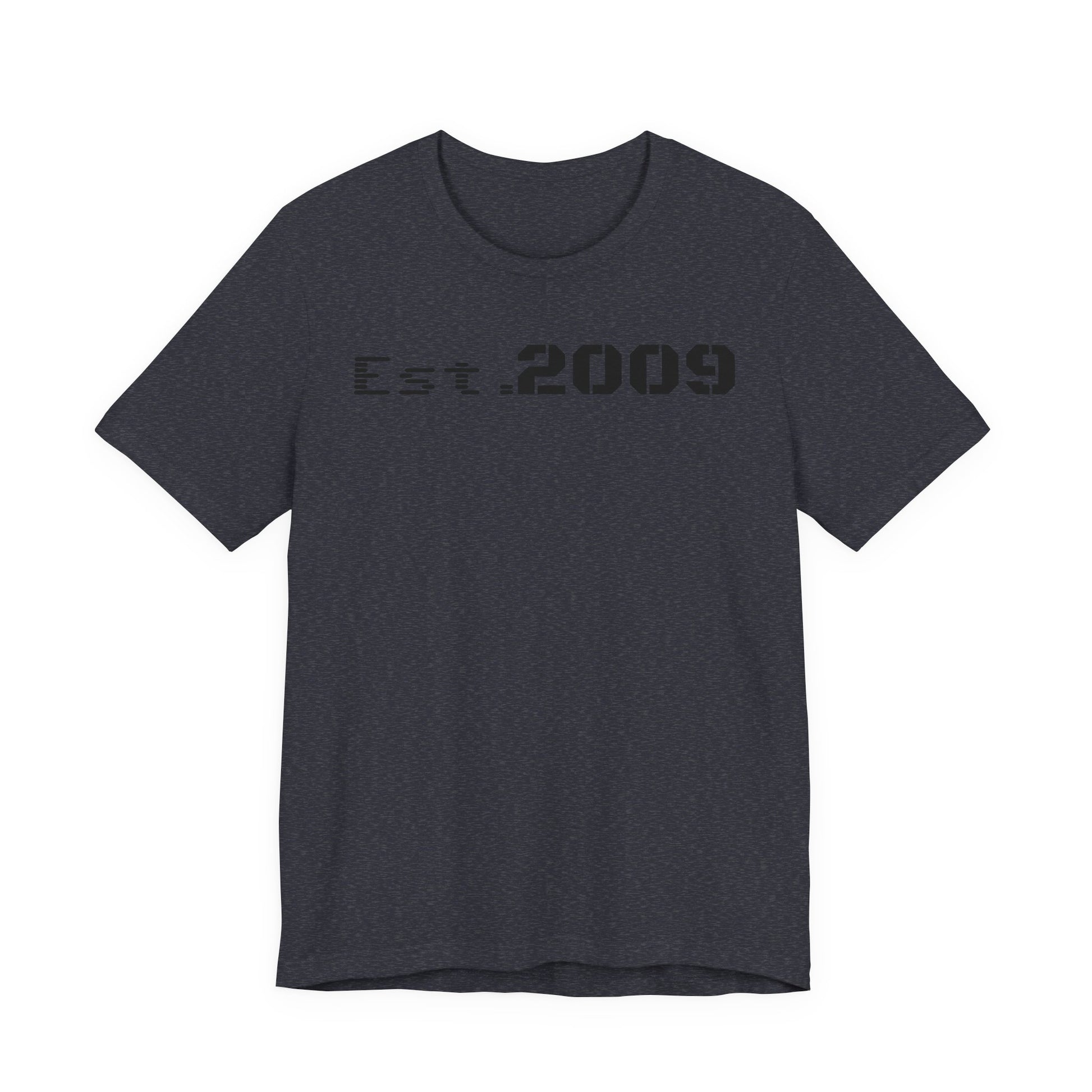 Established 2009 Unisex Tee - Casual Wear, Birthday Gift, Graduation Outfit, Anniversary Shirt, Personalized Fashion - TRV