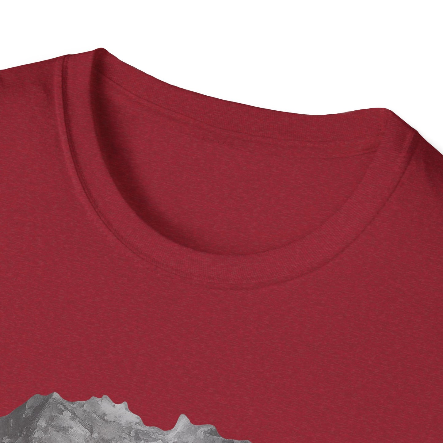 Serene Nature Landscape T-Shirt - Comfortable Unisex Tee, Outdoor Adventures, Nature Lover Gift, Casual Wear, Stylish Spring Top - TRV