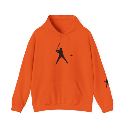 Baseball Themed Unisex Hoodie, Streetwear, Sports Fan Sweatshirt, Gift for Athletes, Casual Wear, Fall Fashion - TRV