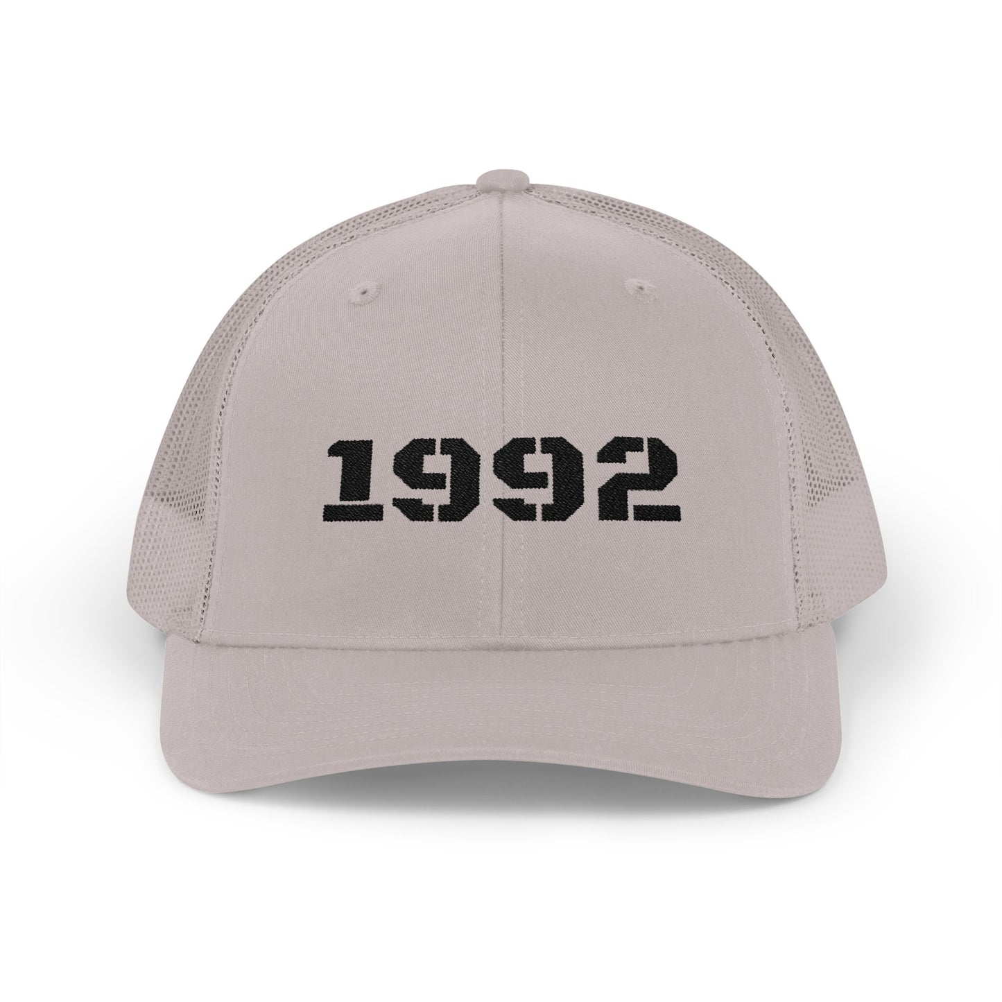 Vintage Year 1992 Snapback Trucker Cap, Retro Hat, Birthday Gift, Casual Wear, Personalized Cap, Unisex Accessory - TRV