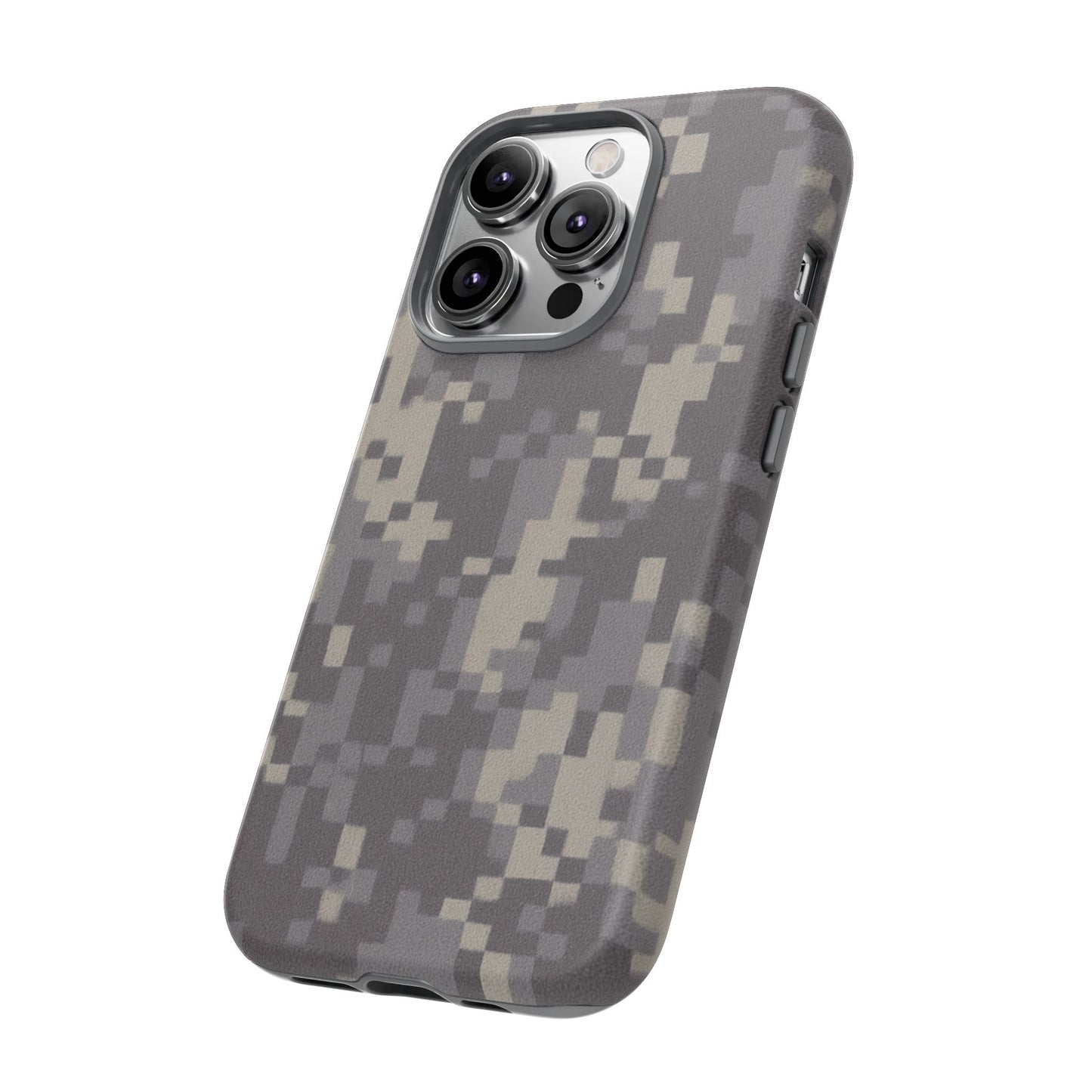 Camouflage Phone Case, Military Style Cover, Tough Phone Protection, Durable Phone Accessory, Gift for Veterans, Outdoor Enthusiasts - TRV