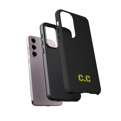 Personalized Tough Cases Phone Case - Bold Design, Gift for Him/Her, Durable iPhone Cover, Customizable Tech Accessories, Tough Case - TRV