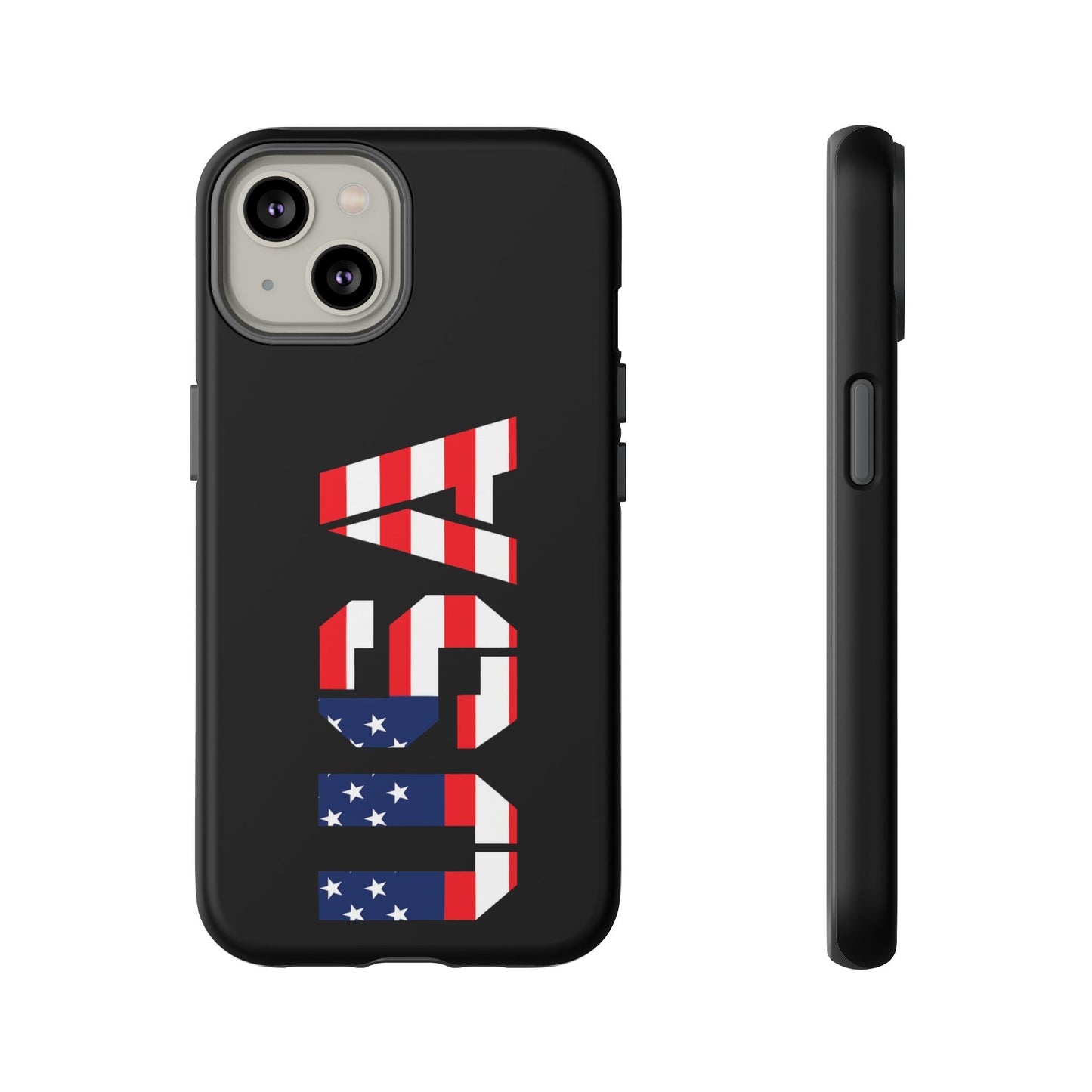 USA Flag Phone Case, Tough Phone Cover, Patriotic Gift, Independence Day Accessory, American Pride Mobile Case - TRV