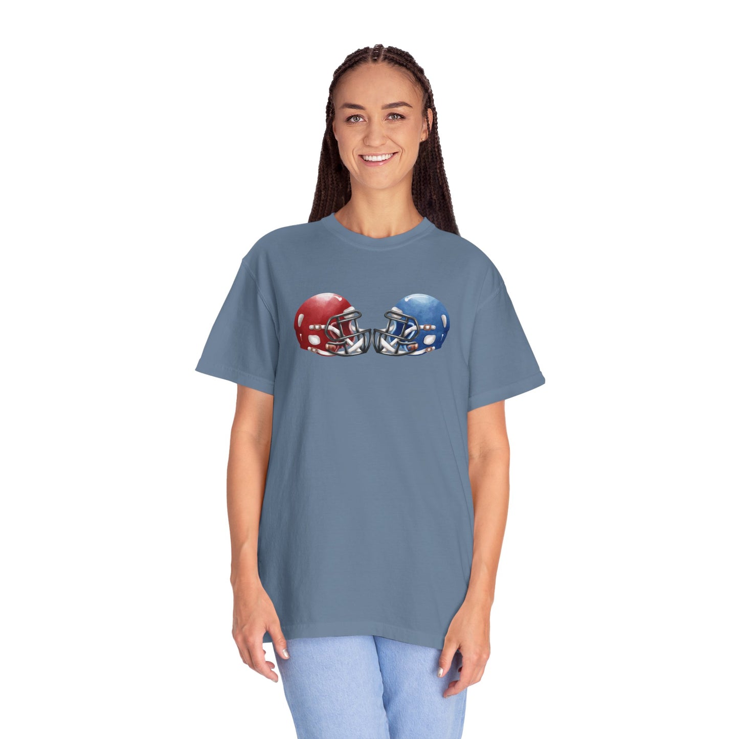 Football Rivalry Graphic Tee | Unisex Sports Shirt, Gift for Sports Fans, Game Day Apparel, Team Spirit T-shirt, Casual Wear - TRV