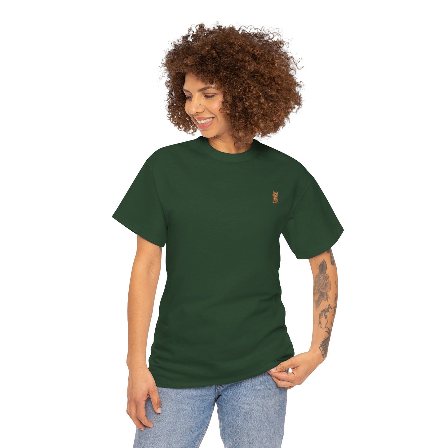 Adorable Cat Graphic Tee, Cute Pet Lover's Shirt, Animal Lover's Gift, Cozy Everyday T-Shirt, Perfect for Cat Lovers