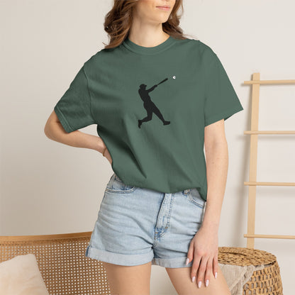 Baseball Swing Unisex T-Shirt, Casual Sports Tee, Gift for Baseball Fans, Comfortable Everyday Wear, Summer Collection