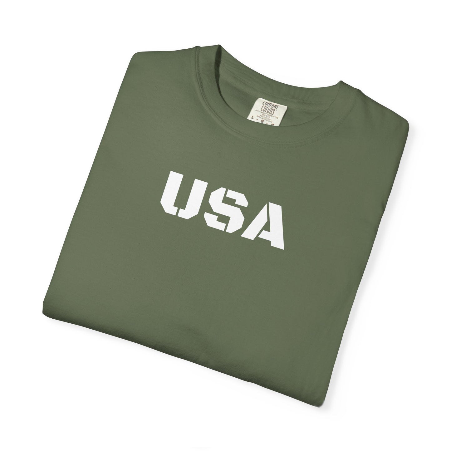 USA Vintage Unisex T-Shirt, Soft Cotton Tee, Casual Wear, Gifts for Her & Him, Summer Essentials, Independence Day Apparel - TRV