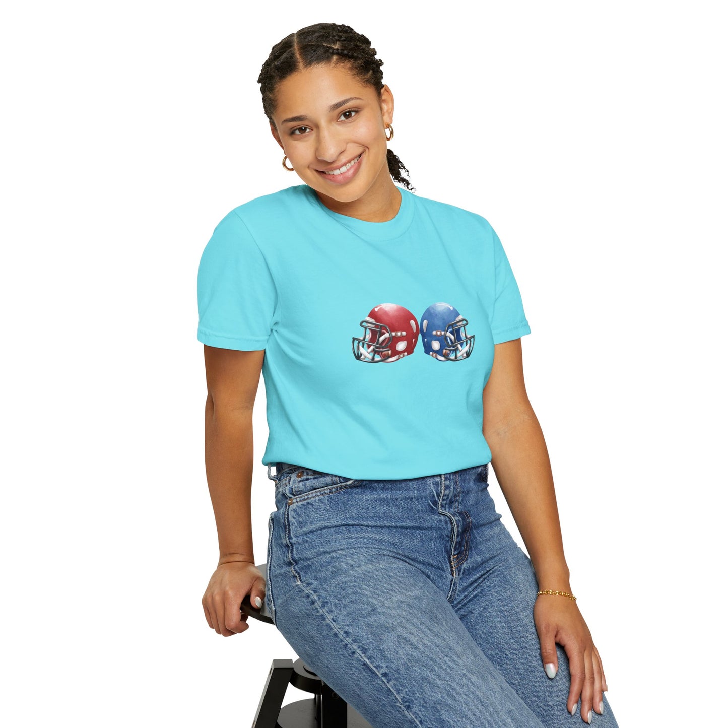 Game Day Football Tee, Unisex Sports Shirt, Casual Wear, Perfect for Fans, Tailgate Essentials, Gift for Sports Lovers - TRV