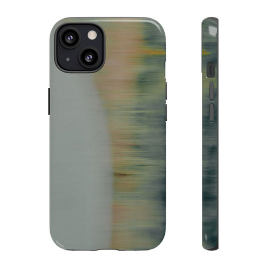 Tough Cases: Modern Abstract iPhone Case for Nature Lovers - TRV