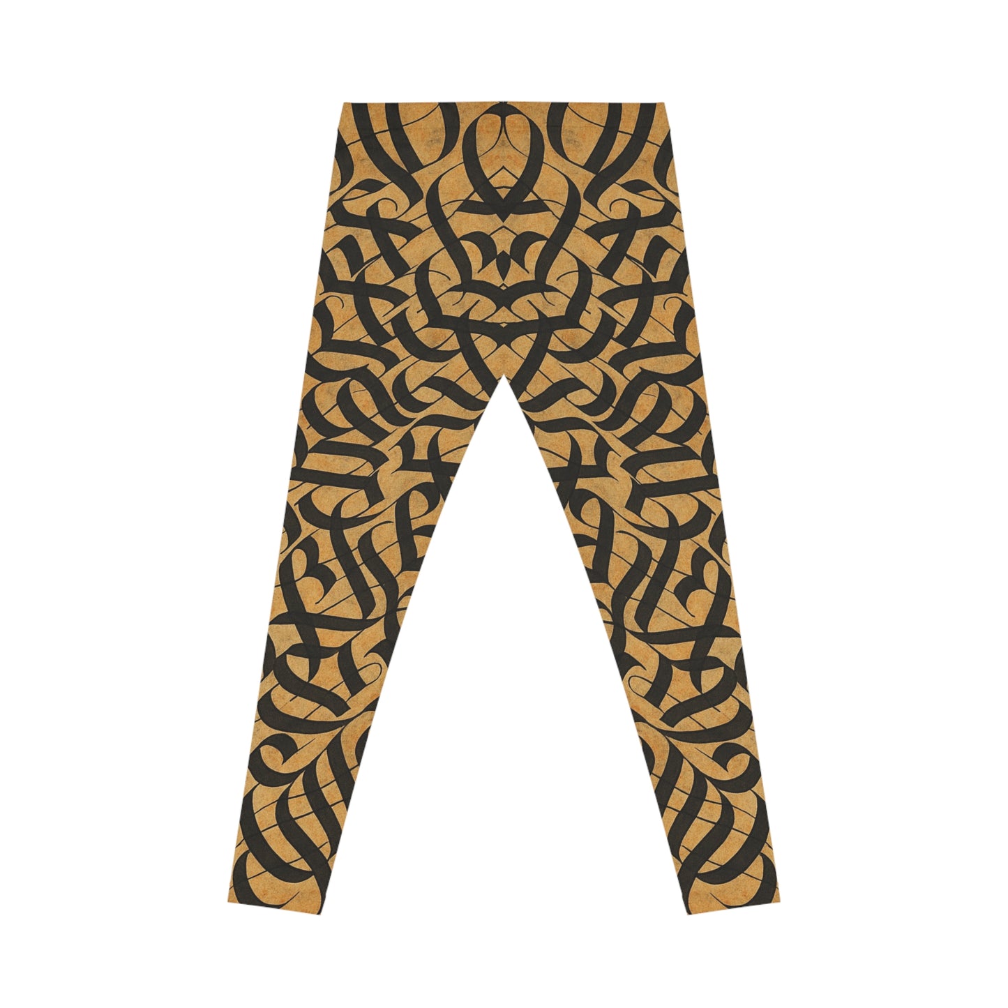 Chic Patterned Leggings for Everyday Comfort, Stylish AOP Leggings, Casual Workout Trousers, Boho Leggings for Women, Trendy Fashion [...] - TRV