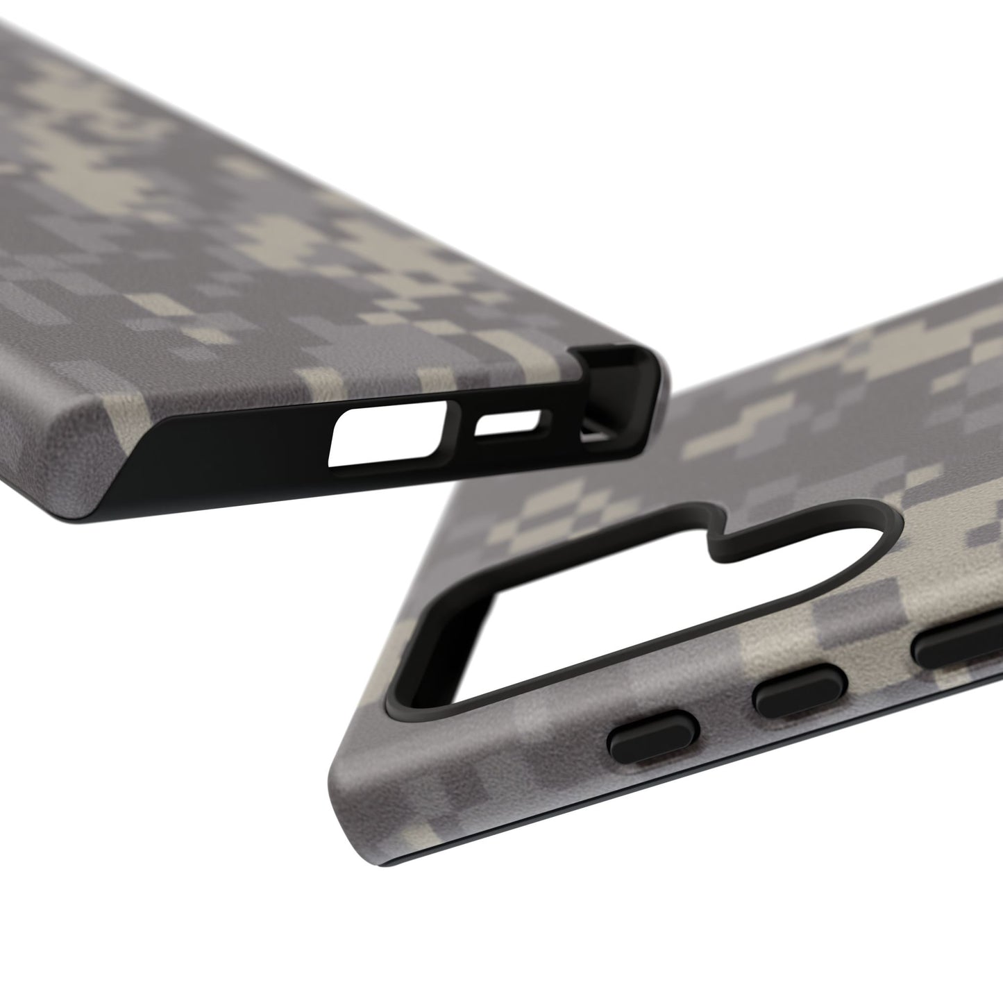 Camouflage Phone Case, Military Style Cover, Tough Phone Protection, Durable Phone Accessory, Gift for Veterans, Outdoor Enthusiasts - TRV