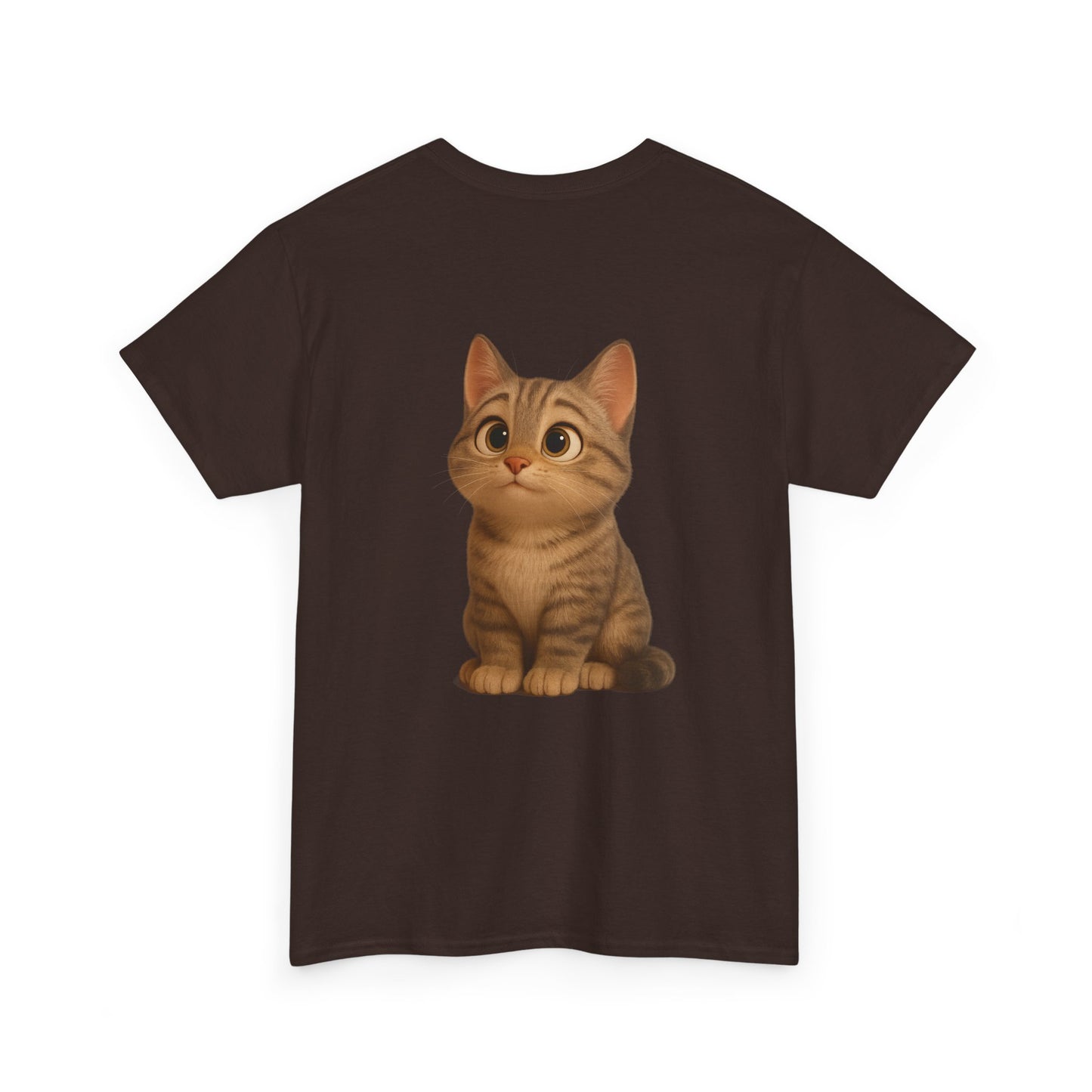 Adorable Cat Graphic Tee, Cute Pet Lover's Shirt, Animal Lover's Gift, Cozy Everyday T-Shirt, Perfect for Cat Lovers