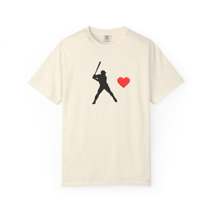 Baseball Love T-Shirt, Unisex Sports Tee, Gift for Baseball Fans, Valentine's Day Shirt, Game Day Apparel, Soft Cotton Top