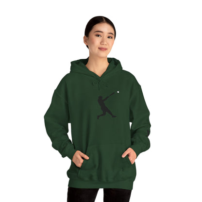 Baseball Swing Unisex Hoodie - Perfect Gift for Athletes, Sports Enthusiasts, Cozy Layer for Cool Days, Great for Team Spirit - TRV
