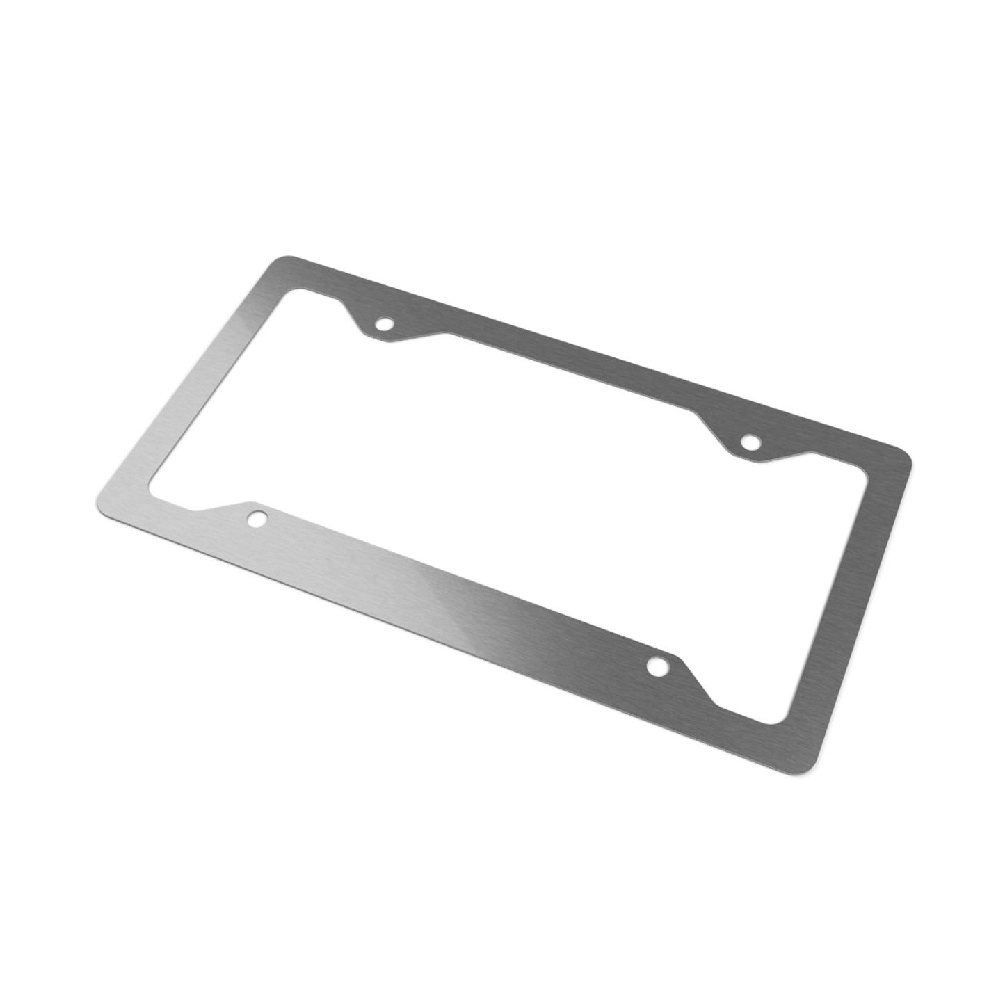 Camouflage Metal License Plate Frame, Stylish Auto Accessories, Car Decor, Unique Gift for Him, Personalized Vehicle Charm - TRV