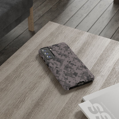 Tough Cases, Army Camouflage Phone Case, Military Style, Durable Cover, Gift for Soldiers, Outdoor Adventure, Rugged Protection - TRV