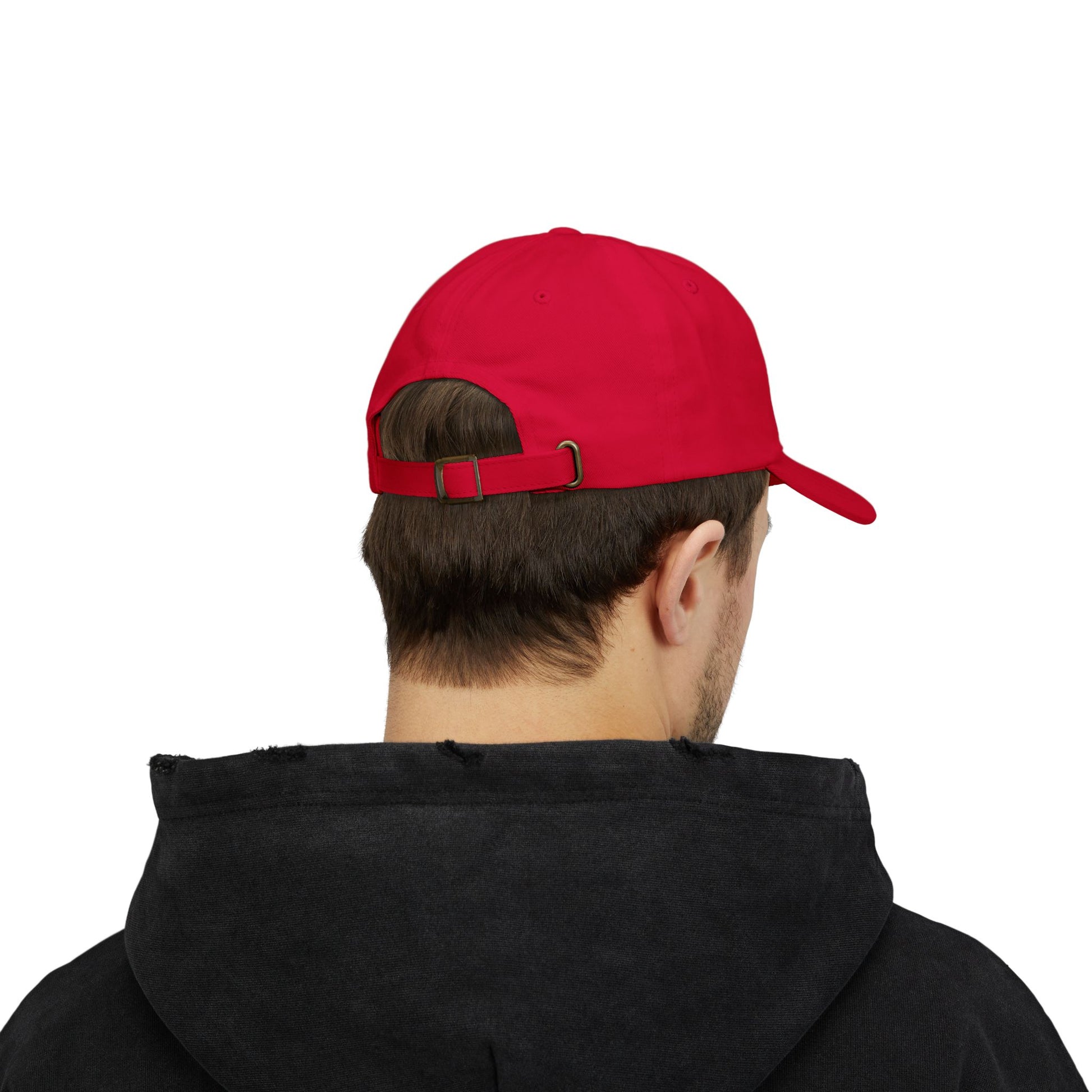 Baseball Love Dad Cap - Perfect Gift for Sports Dads, Father's Day, Casual Wear, Summer Style, Stylish Baseball Hat - TRV