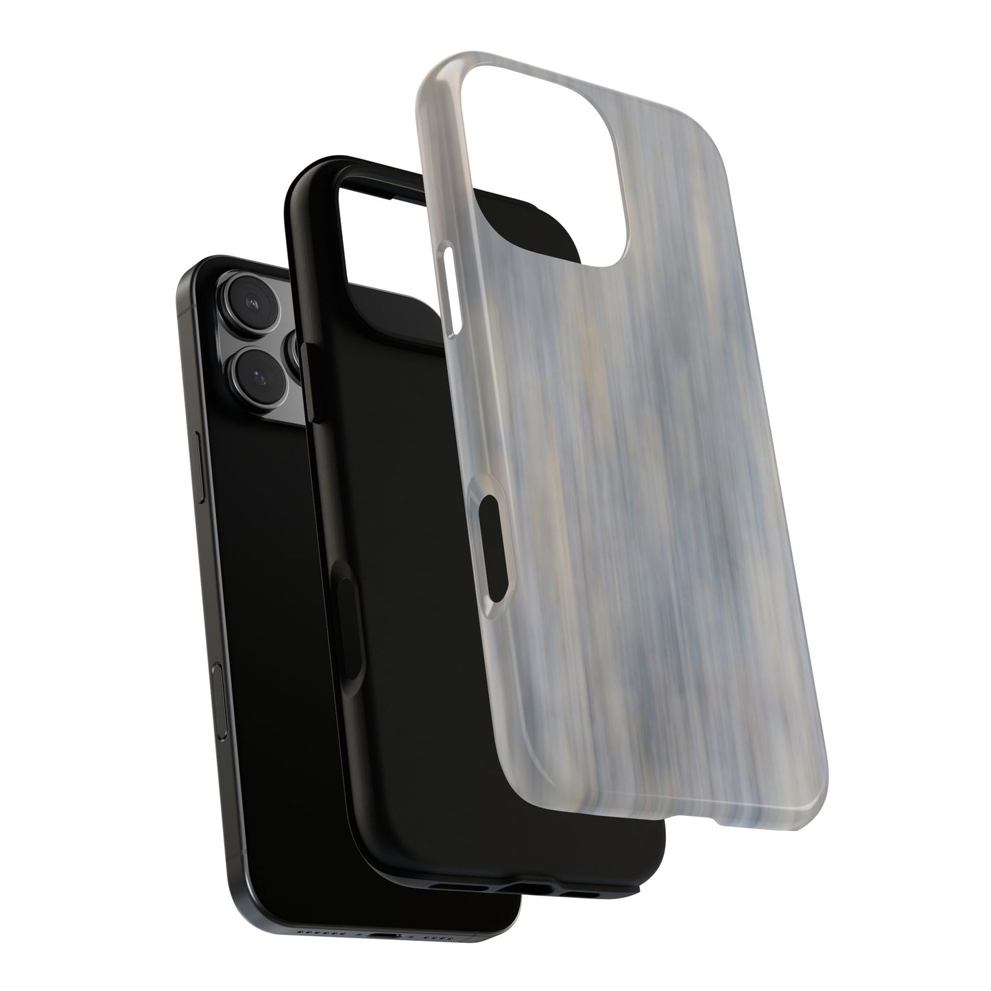 Stylish Tough Phone Case - Durable Protection with Modern Marble Design - TRV
