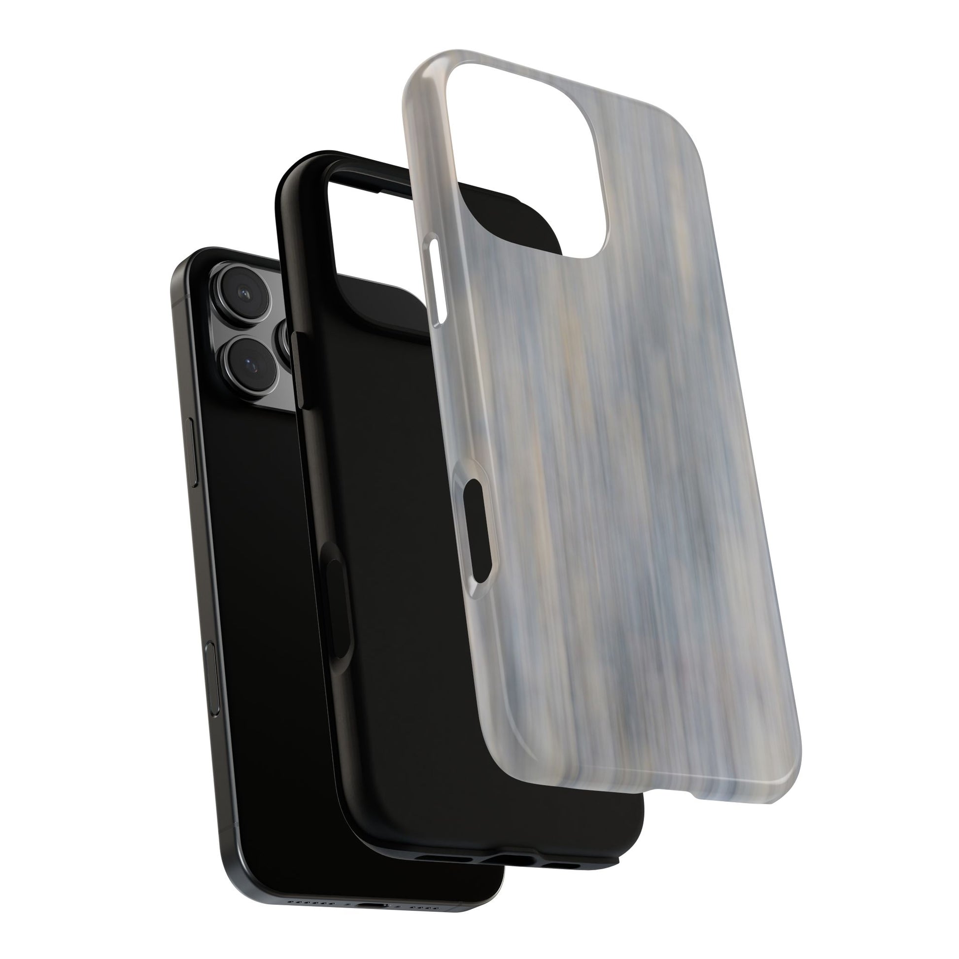 Stylish Tough Phone Case - Durable Protection with Modern Marble Design - TRV