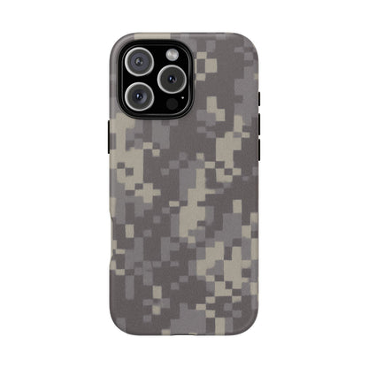 Camouflage Phone Case, Military Style Cover, Tough Phone Protection, Durable Phone Accessory, Gift for Veterans, Outdoor Enthusiasts - TRV