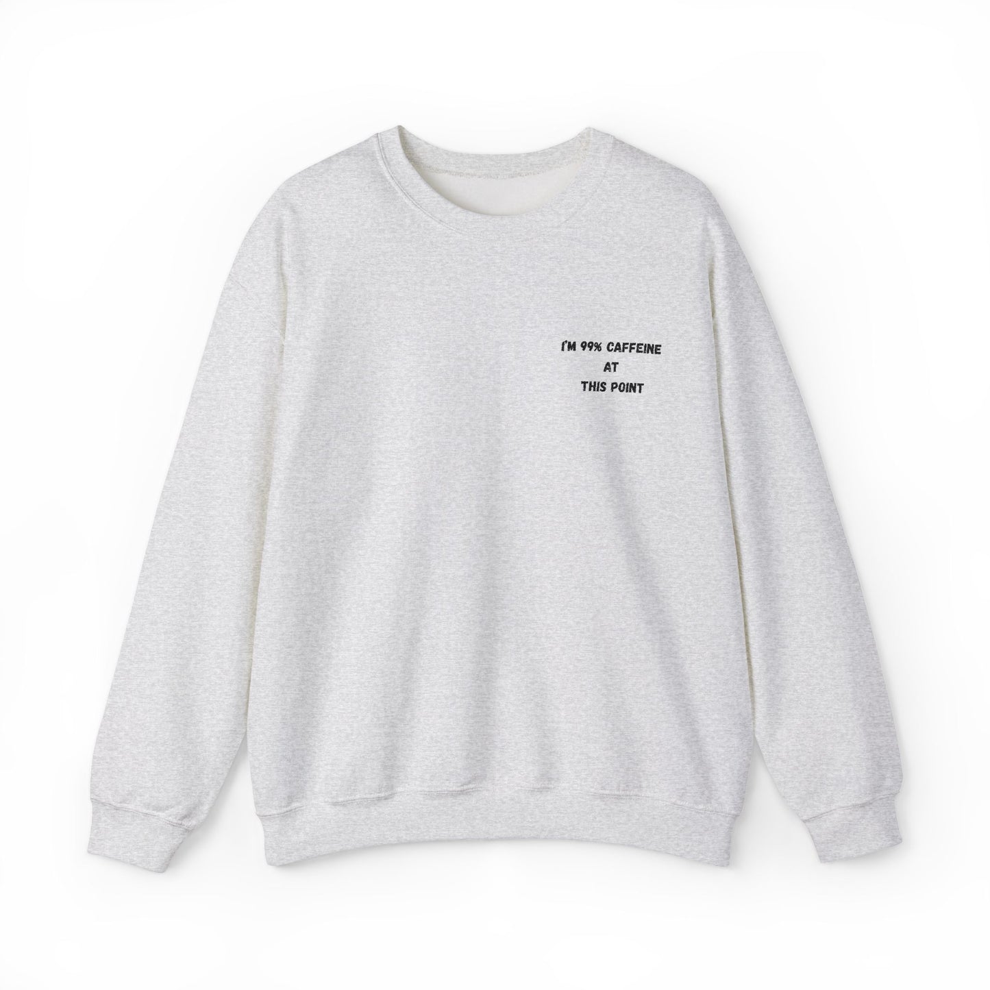 Caffeine Lover's Crewneck Sweatshirt | Unisex Heavy Blend - TRV