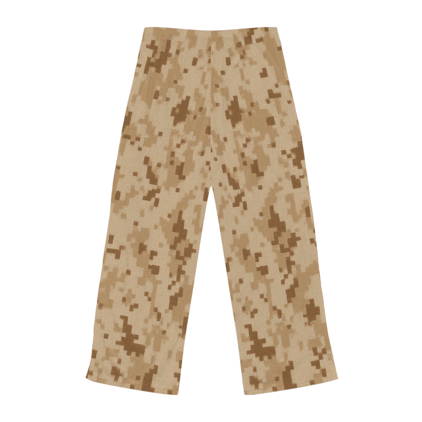 Camo Print Women's Pajama Pants, Cozy Nightwear, Relaxing Sleep Pants, Gift for Her, Lounge Pants - TRV
