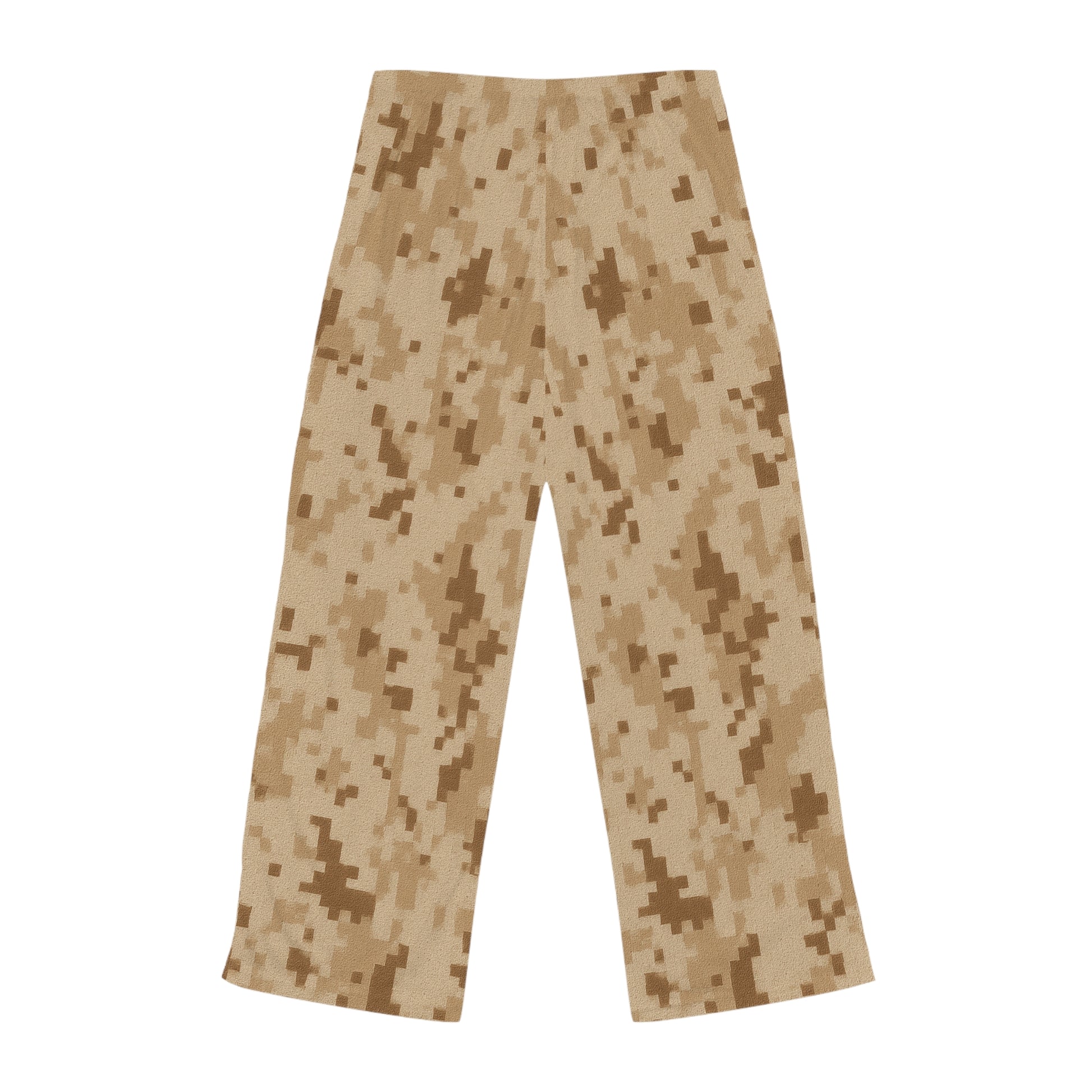Camo Print Women's Pajama Pants, Cozy Nightwear, Relaxing Sleep Pants, Gift for Her, Lounge Pants - TRV