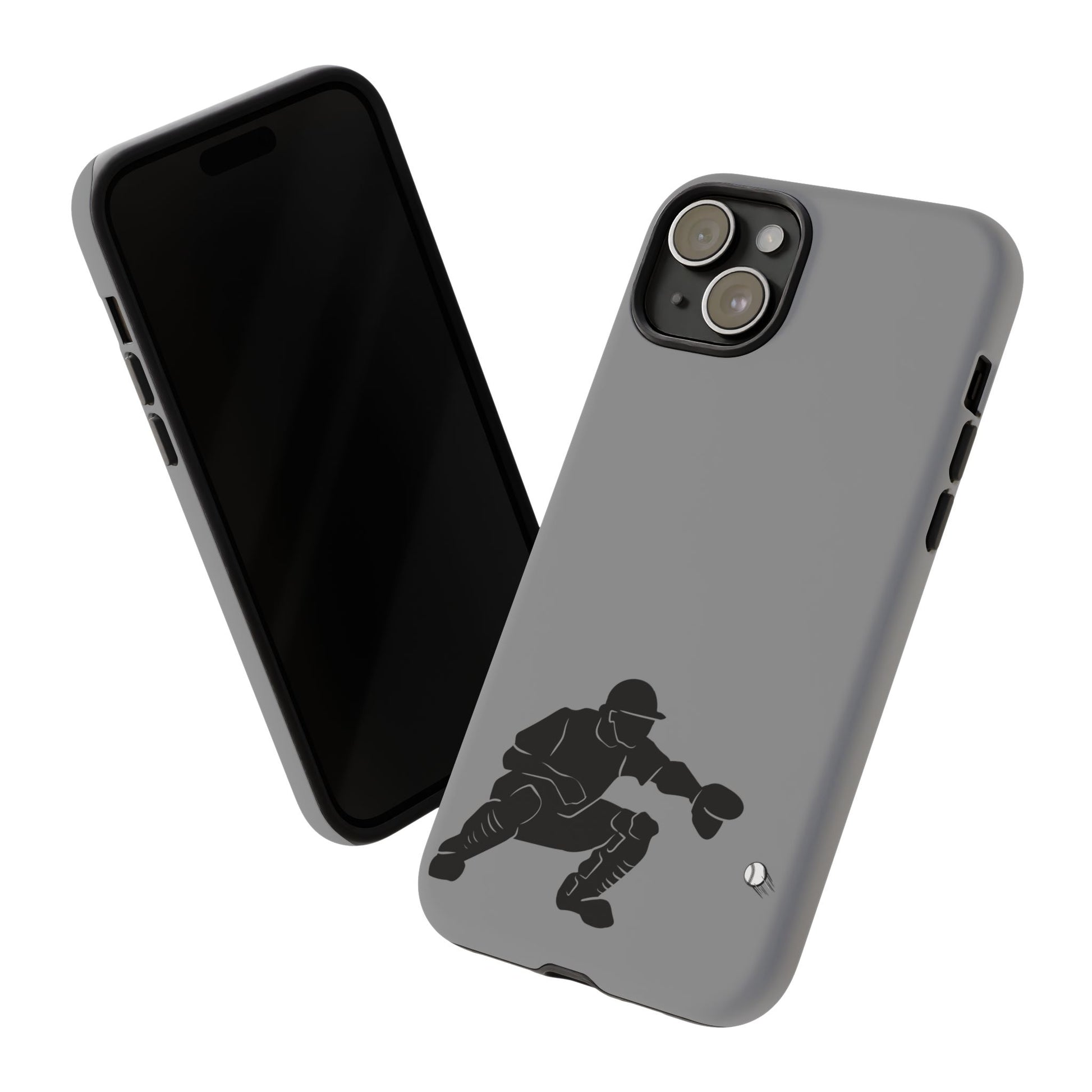 Baseball Catcher Phone Case - Tough Cases, Sports Phone Cover, Great for Athletes, Perfect Gift for Baseball Lovers, Unique Cell Phone Design - TRV