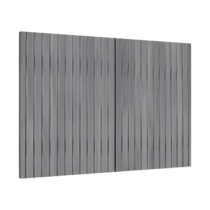 Modern Striped Canvas Art - 1.25" Stretched Wall Decor - TRV