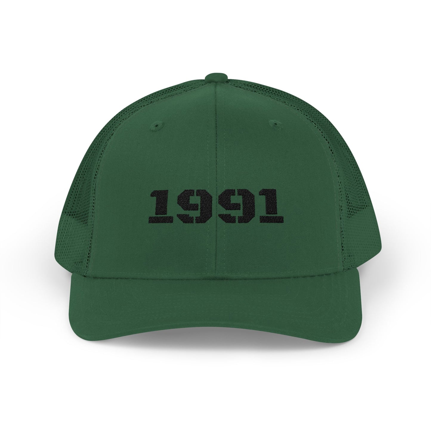 Vintage 1991 Snapback Trucker Cap, Retro Hat, Birthday Gift, Fashion Accessory, Casual Wear, Unisex Cap - TRV