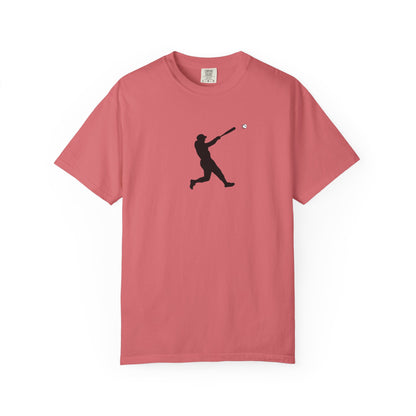 Sporty Garment-Dyed T-Shirt for Baseball Lovers, Casual Tee, Unisex Sports Shirt, Perfect Gift for Athletes, Outdoor Activities - TRV