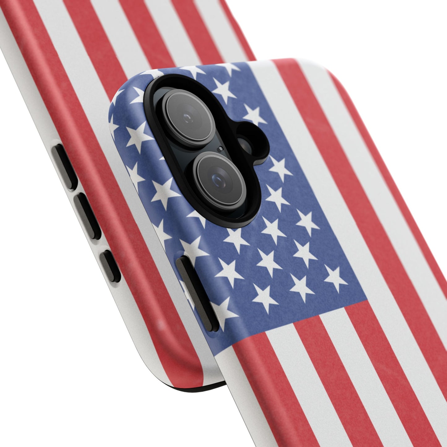 American Flag Phone Case - Patriotic Cell Cover, Tough Cases, USA Pride, Independence Day Gift, Veteran's Day, Phone Protection - TRV