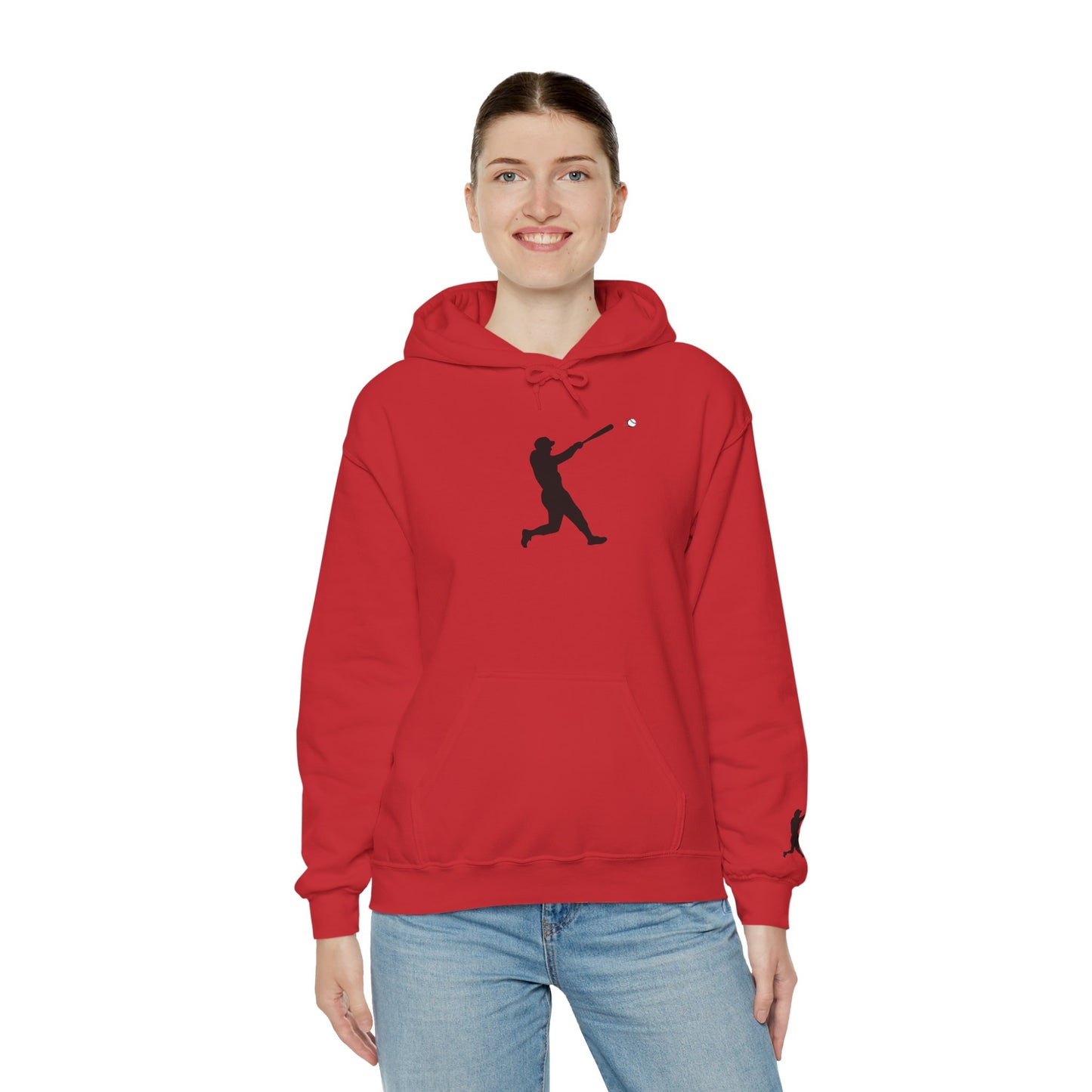 Baseball Lover's Unisex Hoodie - Perfect for Sports Fans, Gifts, Cozy Wear, Casual Style, All Seasons