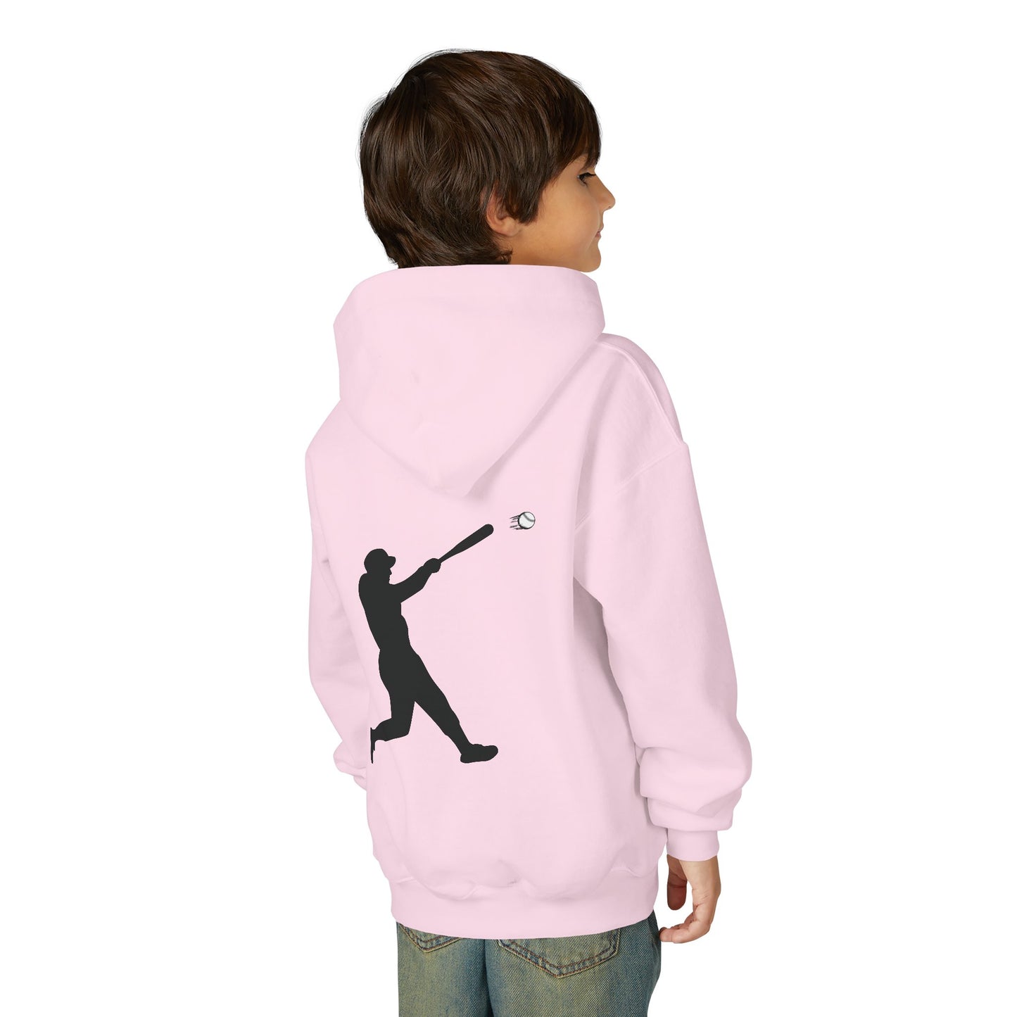 Youth Baseball Swing Hoodie | Perfect Gift for Young Players | Sports Sweatshirt | Custom Athletic Wear | Birthday Gift, Team Apparel, [...]