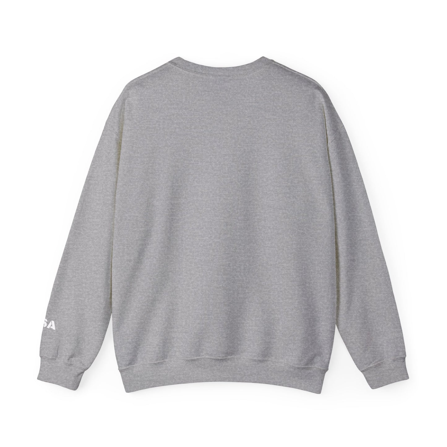 Cozy USA Unisex Crewneck Sweatshirt | Perfect Layering Piece for Every Season | Great Gift for Him/Her | Trendy Style for Casual Outings