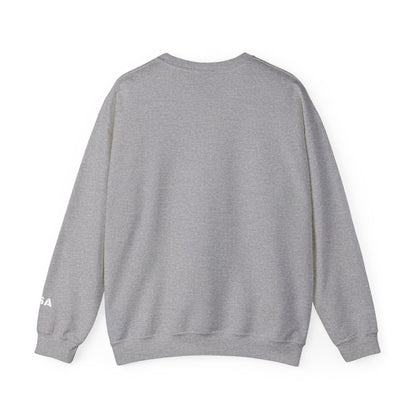 Cozy USA Unisex Crewneck Sweatshirt | Perfect Layering Piece for Every Season | Great Gift for Him/Her | Trendy Style for Casual Outings