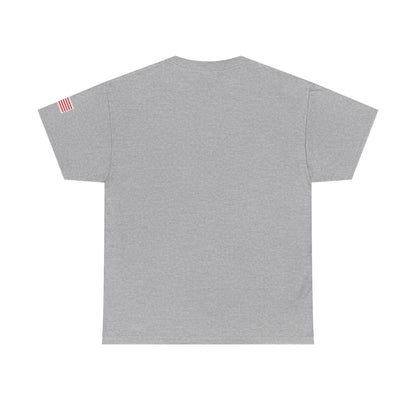Freedom script tee | T-Shirt, American flag sleeve - TRV