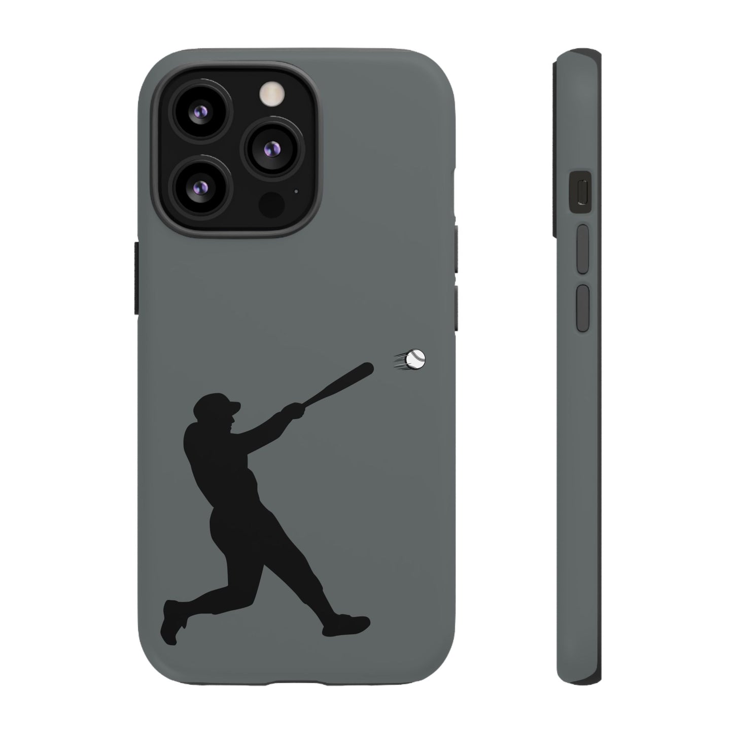 Baseball Phone Case, Tough Cases for Sports Lovers, Gift for Athletes, Durable iPhone Cover, Unique Sporty Accessory - TRV