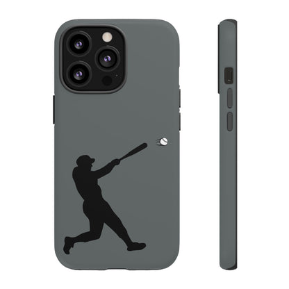 Baseball Phone Case, Tough Cases for Sports Lovers, Gift for Athletes, Durable iPhone Cover, Unique Sporty Accessory - TRV