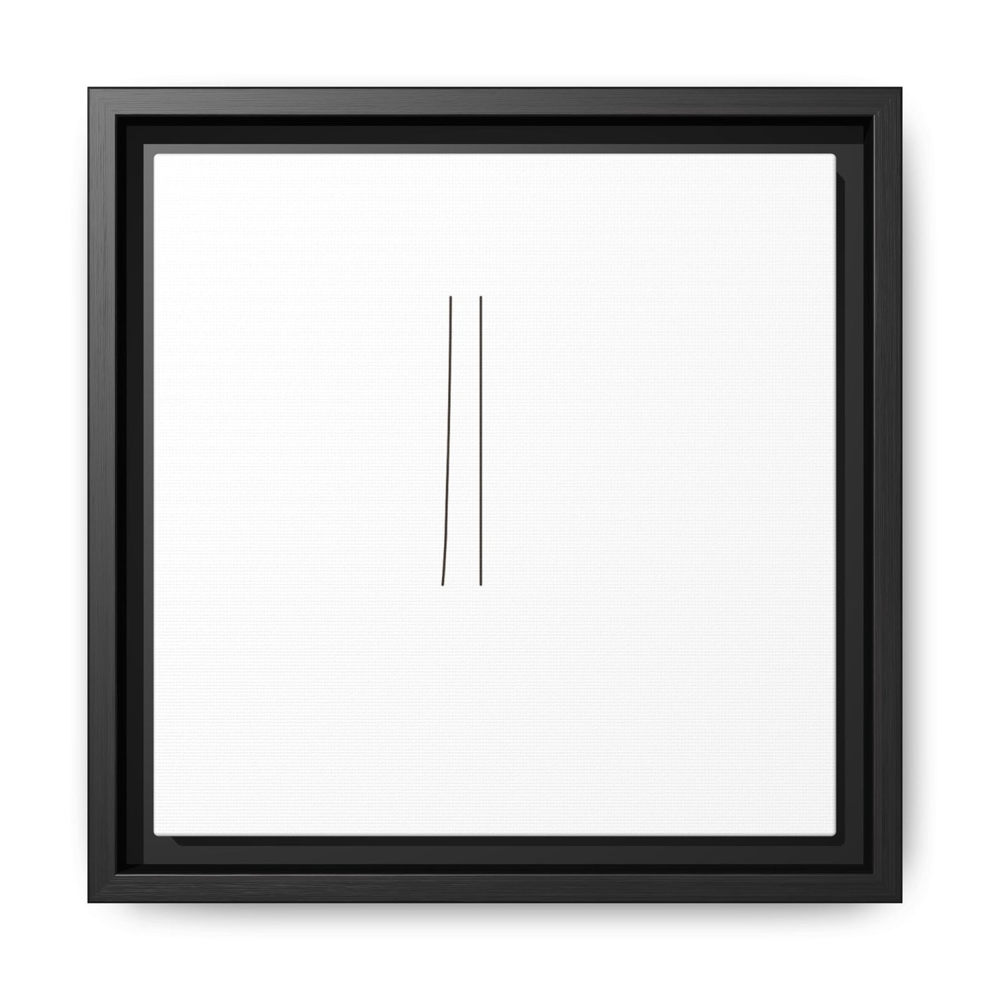 Minimal Line Art | Matte Canvas Framed