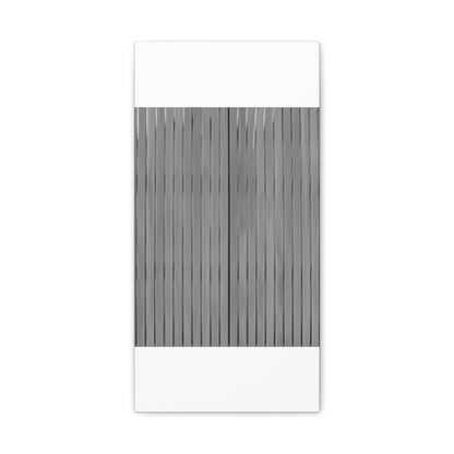 Modern Striped Canvas Art - 1.25" Stretched Wall Decor - TRV