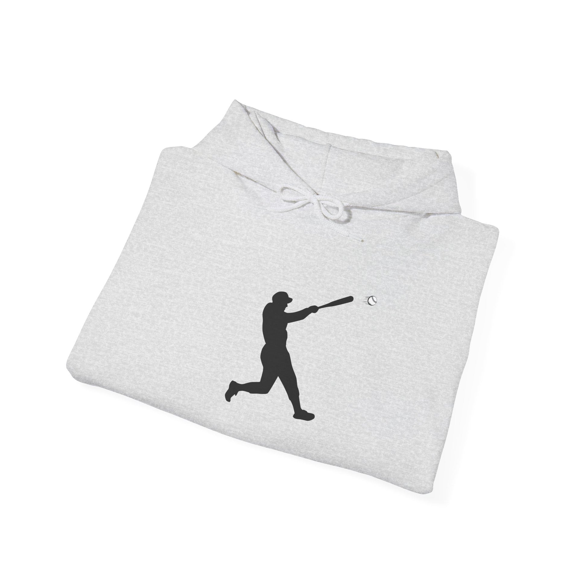Baseball Swing Unisex Hoodie - Perfect Gift for Athletes, Sports Enthusiasts, Cozy Layer for Cool Days, Great for Team Spirit - TRV